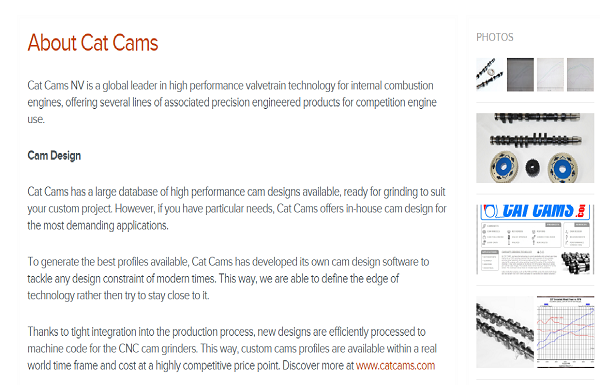 Catcams Blog